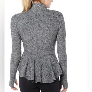 Beyond Yoga Jackets & Coats | Beyond Yoga Peplum Back Jacket | size S